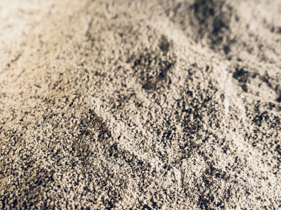 Beaver Pumice 1/4 inch minus fine pumice