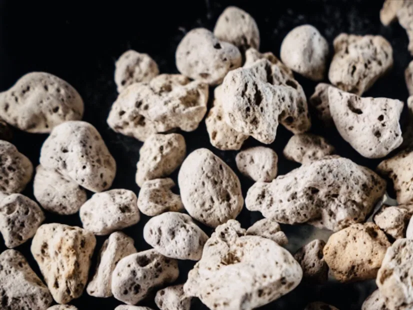 Beaver Pumice 1 inch by 3/8 inch pumice aggregate