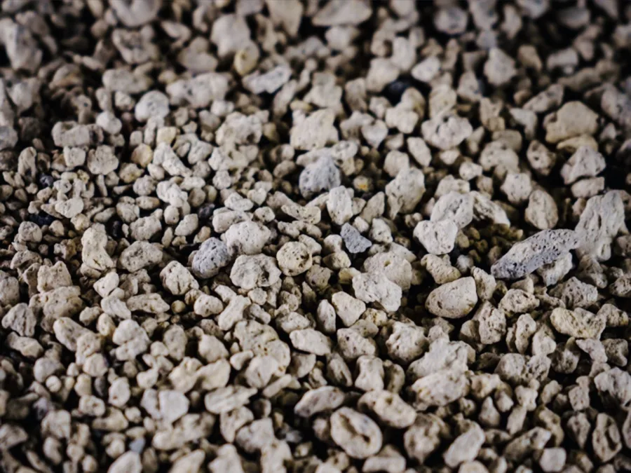 Beaver Pumice 3/8 inch by 1/4 inch pumice grade